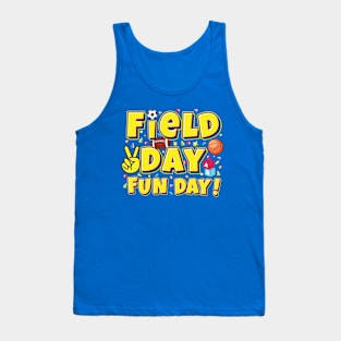 Field Day fun day Kids Teachers Field Day 2022 Tank Top